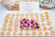 ภาพ No.189486:พิธีถวายภัตตาหารเป็นสังฆทาน แด่พระธรรมยาตรา ในโครงการธรรมยาตรา กตัญญูบูชา มหาปูชนียาจารย์ พระมงคลเทพมุนี(สด จนฺทสโร) พระผู้ปราบมาร อนุสรณ์สถาน 7 แห่ง ปีที่ 13 ณ อนุสรณ์สถานมหาวิหารพระมงคลเทพมุนี (โลตัสแลนด์) อ.สองพี่น้อง จ.สุพรรณบุรี วันที่ 5 มกราคม 2568