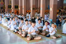 ภาพ No.189783:พิธีทอดผ้าป่าทำนุบำรุงศาสนสถาน ณ วัดอัมพวัน ต.สองพี่น้อง อ.สองพี่น้อง จ.สุพรรณบุรี ในโครงการธรรมยาตรา กตัญญูบูชา มหาปูชนียาจารย์ พระมงคลเทพมุนี(สด จนฺทสโร) พระผู้ปราบมาร อนุสรณ์สถาน 7 แห่ง ปีที่ 13 วันที่ 5 มกราคม พ.ศ. 2568