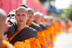 ภาพ No.196199:พิธีต้อนรับพระธรรมยาตรา ณ อนุสรณ์สถานลำดับที่ 4 สถานที่เกิดด้วยกายธรรม วัดโบสถ์(บน) ต.บางคูเวียง จ.นนทบุรี ในโครงการธรรมยาตรา กตัญญูบูชา มหาปูชนียาจารย์ พระมงคลเทพมุนี(สด จนฺทสโร) พระผู้ปราบมาร อนุสรณ์สถาน 7 แห่ง ปีที่ 13 วันที่ 15 มกราคม พ.ศ. 2568
