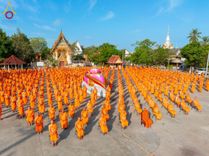 ภาพ No.211451:วันอาทิตย์ที่ 16 มีนาคม พ.ศ. 2568 ธรรมยาตราอัญเชิญพระบรมสารีริกธาตุ รอบเมืองปัตตานี ประดิษฐาน ณ ปทุมเจดีย์ เจดีย์พระพุทธเจ้า 5 พระองค์  ศูนย์อบรมเยาวชนปัตตานี
