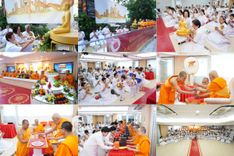วันอาทิตย์ที่ 6 กรกฎาคม พ.ศ.2568 พิธีสมโภช 15 ปี วัดพระธรรมกายเกาลูน และพิธีมุทิตาสักการะเปรียญธรรม 9 ประโยค ณ วัดพระธรรมกายเกาลูน เขตปกครองพิเศษฮ่องกง สาธารณรัฐประชาชนจีน