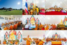 วันที่ 19 กรกฎาคม พ.ศ. 2568 พิธีเจริญพระพุทธมนต์ ถวายพระพรชัยมงคล แด่พระบาทสมเด็จพระวชิรเกล้าเจ้าอยู่หัว โดยพระราชวชิรศาสนวิเทศ และคณะสงฆ์  , การประชุมสหภาพพระธรรมทูตไทยในทวีปยุโรป (ส.ธ.ย.) เขต 3 สมัยวิสามัญ ครั้งที่ 2/2568  ณ วัดไทยนอร์เวย์