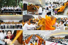 วันพฤหัสบดีที่ 4 กันยายน พ.ศ. 2568 เวลา 07.00-08.15 น. มหาวิทยาลัยเกษตรศาสตร์ กำแพงแสน ร่วมทำบุญตักบาตร Freshy KU85 พระสงฆ์ 85 รูป