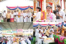 วันที่ 18 ตุลาคม พ.ศ. 2568 พิธีทอดกฐินสามัคคีทั่วไทย 30,000 วัด โดยคณะศิษยานุศิษย์ บูชาธรรม 81 ปี หลวงพ่อธัมมชโย ณ วัดศาลากุล ต.เกาะเกร็ด อ.ปากเกร็ด จ.นนทบุรี