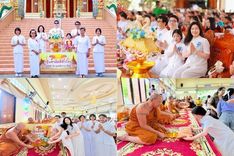 วันอาทิตย์ที่ 19 ตุลาคม 2568 พิธีทอดกฐินสามัคคีทั่วไทย โดยคณะศิษยานุศิษย์ บูชาธรรม 81 ปี หลวงพ่อธัมมชโย ณ วัดปทุมทองรัตนาราม อ.บ้านแพ้ว จ.สมุทรสาคร