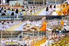 วันที่ 26 มกราคม พ.ศ. 2569 พิธีถวายภัตตาหารเป็นสังฆทาน แด่พระธรรมยาตรา ณ วัดพระธรรมกาย  จังหวัดปทุมธานี ในโครงการธรรมยาตรา กตัญญูบูชา มหาปูชนียาจารย์ พระมงคลเทพมุนี(สด จนฺทสโร) พระผู้ปราบมาร อนุสรณ์สถาน 7 แห่ง ปีที่ 14