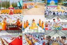 วันอาทิตย์ที่ 22 กุมภาพันธ์ พ.ศ. 2569 พิธีประดิษฐานพระประธาน “พระธรรมกาย” ณ ธุดงคสถานอำนาจเจริญ จังหวัดอำนาจเจริญ