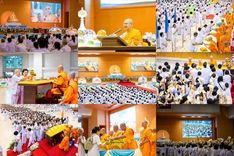 วันอาทิตย์ต้นเดือนที่ 1 มีนาคม พ.ศ.2569 สัมมนาพิเศษ พิธีมอบรูปหล่อโลหะหลวงปู่วัดปากน้ำ พระมงคลเทพมุนี พิธีมุทิตาสักการะในโอกาสพระครูปลัดรัตนวีรวัฒน์(รังสฤษดิ์ อิทธิจินฺตโก) เจ้าอาวาสวัดพระธรรมกาย  ดำรงตำแหน่งเป็น “ที่ปรึกษาเจ้าคณะจังหวัดปทุมธานี”  ณ ห้อง