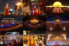 วันอังคารที่ 3 มีนาคม พ.ศ.2569 พิธีเวียนประทักษิณและจุดมาฆประทีป (ภาพชุดที่ 2) ณ ลานธรรมพระมหาธรรมกายเจดีย์ วัดพระธรรมกาย