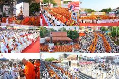 วันอาทิตย์ที่ 8 มีนาคม พ.ศ.2569 ทำบุญเมืองนครราชสีมา 558 ปี ตักบาตรพระ 10,000 รูป