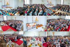 วันที่ 1 มีนาคม พ.ศ.2569 พิธีบูชาข้าวพระและพิธีสักการะองค์พระธรรมกาย   ณ วัดพระธรรมกายเมลเบิร์น ประเทศออสเตรเลีย