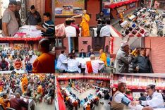 วันอังคารที่ 10 มีนาคม พ.ศ. 2569 ประมวลภาพบรรยากาศวันแรก โครงการบวชธรรมทายาท ประเทศเนปาล ณ วัดอเชศวร (Aksheswar Mahavihar )