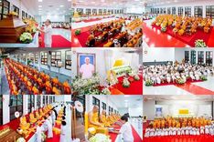 วันพฤหัสบดีที่ 19 มีนาคม พ.ศ. 2569 พิธีบำเพ็ญกุศล คุณพ่อณรงค์ จินตมากุล โยมบิดา พระครูปลัดรัตนวีรวัฒน์ (รังสฤษดิ์ อิทฺธิจินตโก) ที่ปรึกษาเจ้าคณะจังหวัดปทุมธานี เจ้าอาวาสวัดพระธรรมกาย  ณ ห้องปลูกศรัทธา 2 วัดพระธรรมกาย ปทุมธานี