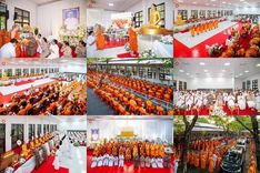 วันจันทร์ที่ 23 มีนาคม พ.ศ. 2569 พิธีบำเพ็ญกุศล คุณพ่อณรงค์ จินตมากุล  สิริอายุ 99 ปี 11 เดือน โยมบิดา พระครูปลัดรัตนวีรวัฒน์ (รังสฤษดิ์ อิทฺธิจินตโก) ที่ปรึกษาเจ้าคณะจังหวัดปทุมธานี เจ้าอาวาสวัดพระธรรมกาย  ณ ห้องปลูกศรัทธา 2 วัดพระธรรมกาย ปทุมธานี