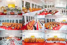 วันพุธที่ 25 มีนาคม พ.ศ. 2569 พิธีบำเพ็ญกุศล คุณพ่อณรงค์ จินตมากุล  สิริอายุ 99 ปี 11 เดือน โยมบิดา พระครูปลัดรัตนวีรวัฒน์ (รังสฤษดิ์ อิทฺธิจินตโก) ที่ปรึกษาเจ้าคณะจังหวัดปทุมธานี เจ้าอาวาสวัดพระธรรมกาย  ณ ห้องปลูกศรัทธา 2 วัดพระธรรมกาย ปทุมธานี