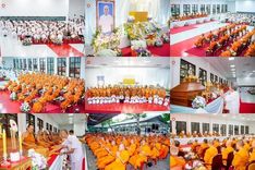 วันพฤหัสบดีที่ 26 มีนาคม พ.ศ. 2569 พิธีบำเพ็ญกุศล คุณพ่อณรงค์ จินตมากุล  สิริอายุ 99 ปี 11 เดือน โยมบิดา พระครูปลัดรัตนวีรวัฒน์ (รังสฤษดิ์ อิทฺธิจินตโก) ที่ปรึกษาเจ้าคณะจังหวัดปทุมธานี เจ้าอาวาสวัดพระธรรมกาย  ณ ห้องปลูกศรัทธา 2 วัดพระธรรมกาย ปทุมธานี