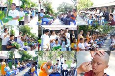 วันอาทิตย์ที่ 29 มีนาคม พ.ศ. 2569 พิธีตัดปอยผมและปลงผม ว่าที่สามเณร ศูนย์อบรมเยาวชนนครปฐม