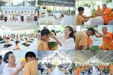 วันอาทิตย์ที่ 29 มีนาคม พ.ศ. 2569 พิธีตัดปอยผมยุวธรรมทายาท โครงการบรรพชาสามเณรฟื้นฟูพระพุทธศาสนา (ภาคฤดูร้อน) ปิดเทอมเติมธรรม ณ ศูนย์ปฏิบัติธรรมวิหารแดง จ.สระบุรี