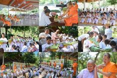 วันพุธที่ 1 เมษายน พ.ศ. 2569 พิธีตัดปอยผมยุวธรรมทายาท โครงการบรรพชาสามเณรฟื้นฟูพระพุทธศาสนา (ภาคฤดูร้อน) ปิดเทอมเติมธรรม ณ ศูนย์ปฏิบัติธรรมบุญประสาน จ.สระบุรี