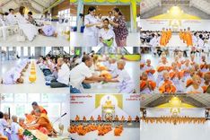 วันอาทิตย์ ที่ 29 มีนาคม พ.ศ.2569  พิธีปลงผม , พิธีขอขมามอบบาตรและผ้าไตร , พิธีบรรพชา ณ ศูนย์ปฏิบัติธรรมสมุทรปราการ จำนวน 42 รูป