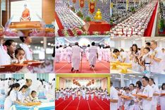 วันอาทิตย์ต้นเดือนที่ 5 เมษายน พ.ศ.2569 พิธีทอดผ้าป่าสมทบมหาสังฆทาน 40,000 กว่าวัดทั่วประเทศ ณ สภาธรรมกายสากล วัดพระธรรมกาย