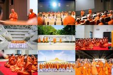 วันที่ 3 เมษายน พ.ศ. 2569 คณะชาวอินเดีย 47 ท่าน เข้าเยี่ยมชม วัดพระธรรมกาย