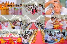 วันเสาร์ที่ 4 เมษายน พ.ศ.2569 พิธีตัดปอยผมและปลงผม พิธีขอขมาผู้ปกครองและมอบผ้าไตร พิธีบรรพชาและถวายบาตร ณ ศูนย์ปฏิบัติธรรมและศูนย์อบรมเยาวชนเพชรบุรี  ต.ท่าแลง อ.ท่ายาง จ.เพชรบุรี