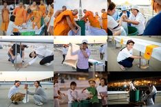 วันที่ 9 เมษายน พ.ศ.2569 การเตรียมงาน มัดถุงน้ำ ถ่วงขาโต๊ะไทยธรรม เพื่องานถวายมหาสังฆทาน 40,000 กว่าวัดทั่วประเทศ วันคุ้มครองโลก 22 เมษายน พ.ศ.2569 วัดพระธรรมกาย