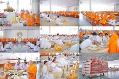 วันที่ 11 เมษายน พ.ศ.2569 พิธีถวายภัตตาหารเมนูสวรรค์ เพื่อการบรรลุธรรม ณ หอฉันคุณยายอาจารย์ฯ วัดพระธรรมกาย