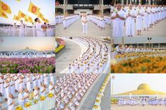 วันเสาร์ที่ 11 เมษายน พ.ศ.2569 พิธีเวียนประทักษิณ พิธีวันทาเจดีย์ โครงการอุปสมบทหมู่ บูชาธรรมหลวงพ่อธัมมชโย พ.ศ.2569 โครงการอุปสมบทหมู่ธรรมทายาท ระดับอุดมศึกษา รุ่น 53 (ภาคฤดูร้อน) ณ วัดพระธรรมกาย ปทุมธานี