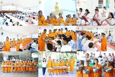 วันเสาร์ที่ 11 เมษายน พ.ศ.2569 พิธีตักบาตรฉลองสามเณรใหม่ ณ ศูนย์อบรมเยาวชนนครปฐม