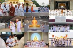 วันที่ 21-26 เมษายน พ.ศ.2569 ชาวต่างชาติจากประเทศศรีลังกา อิตาลี และเนปาล เยี่ยมชมวัดพระธรรมกาย