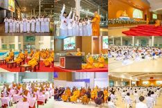 วันที่ 26 เมษายน พ.ศ.2569 กิจกรรมงานบุญวันอาทิตย์ สาธุชนปฏิบัติธรรมร่วมกัน ณ ห้องแก้วสารพัด 1 วัดพระธรรมกาย ปทุมธานี