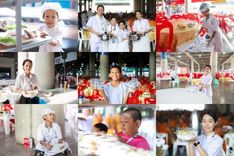 วันที่ 22 เมษายน พ.ศ.2569(วันคุ้มครองโลก) งานถวายมหาสังฆทาน 40,000 กว่าวัดทั่วประเทศ เจ้าหน้าที่ สาธุชน ร่วมใจจัดเตรียมภัตตาหารเพล (ชุด 2)