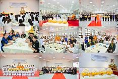วันศุกร์ที่ 1 พฤษภาคม พ.ศ. 2569 รวมใจพสกนิกรชาวอำเภอคลองหลวง ประดิษฐ์ดอกไม้จันทน์ เพื่อใช้ในพิธีถวายดอกไม้จันทน์ในงานพระราชพิธีถวายพระเพลิงพระบรมศพ สมเด็จพระนางเจ้าสิริกิติ์ พระบรมราชินีนาถ พระบรมราชชนนีพันปีหลวง ณ วัดพระธรรมกาย