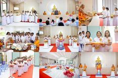 วันอาทิตย์ที่ 3 พฤษภาคม พ.ศ. 2569 พิธีบูชาข้าวพระและทอดผ้าระบบไฟฟ้า สุขพิมาน ศูนย์ปฏิบัติธรรมพัทลุง
