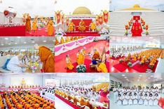 วันอังคารที่ 12 พฤษภาคม พ.ศ.2569 เจ้าประคุณสมเด็จพระมหารัชมงคลมุนี กรรมการมหาเถรสมาคม เจ้าคณะหนกลาง วัดไตรมิตรวิทยาราม วรวิหาร โปรดเมตตาเป็นองค์ประธาน พิธีเจริญพระพุทธมนต์ อายุวัฒนมงคล 98 ปี คุณแม่จุรี สุทธิผล ณ อาคารปลูกศรัทธา 2 วัดพระธรรมกาย