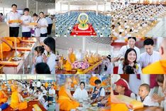 วันเสาร์ที่ 16 พฤษภาคม พ.ศ.2569 พิธีบุพเปตพลี ครั้งที่ 183 ร่วมอุทิศบุญแด่หมู่ญาติที่ล่วงลับไปแล้ว และสืบทอดอายุพระพุทธศาสนา ณ หอฉันคุณยายอาจารย์ฯ  วัดพระธรรมกาย