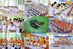 วันอาทิตย์ ที่ 19 กรกฎาคม 2569 พิธีตัดปอยผมนาคธรรมทายาทโครงการอุปสมบทรุ่นเข้าพรรษาประจำปี2569  ณ ธุดงคสถานพิษณุโลก อ.วังทอง จ.พิษณุโลก