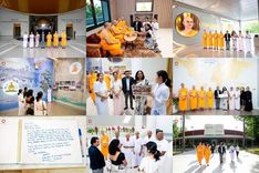 วันที่ 21 กรกฎาคม พ.ศ. 2569 เอกอัครราชทูตศรีลังกาประจำประเทศไทย เยี่ยมชมวัดพระธรรมกาย กระชับความสัมพันธ์ทางศาสนา