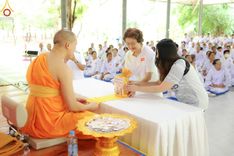 ภาพ No.155089:โครงการอุบาสกแก้ว อุบาสิกาแก้ว รุ่นที่ 2 ตัวแทนทอดกฐินสามัคคีทั่วไทย 30,000 วัด บูชาธรรม 80 ปี หลวงพ่อธัมมชโย จังหวัดบุรีรัมย์ ระหว่างวันที่ 13-15 กันยายน พ.ศ. 2567