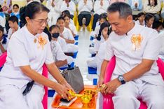 ภาพ No.195122:พิธีทอดผ้าป่าทำนุบำรุงศาสนสถาน ณ วัดไผ่โรงวัว ต.บางตาเถร อ.สองพี่น้อง จ.สุพรรณบุรี ในโครงการธรรมยาตรา กตัญญูบูชา มหาปูชนียาจารย์ พระมงคลเทพมุนี(สด จนฺทสโร) พระผู้ปราบมาร อนุสรณ์สถาน 7 แห่ง ปีที่ 13 วันที่ 13 มกราคม พ.ศ. 2568