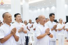 ภาพ No.157420:โครงการ อุบาสกแก้ว อุบาสิกาแก้ว รุ่นที่ 3 ตัวแทนทอดกฐินสามัคคีทั่วไทย 30,000 วัด บูชาธรรม 80 ปี หลวงพ่อธัมมชโย ระหว่างวันที่ 19-22 กันยายน พ.ศ. 2567 โซนกรุงเทพฯ-สมุทรปราการ ณ อาคาร 115 ปี คุณยายอาจารย์ฯ วัดพระธรรมกาย