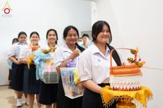 ภาพ No.149495:พิธีทักษิณานุปทานแด่บรรพชนตระกูลผ่องสวัสดิ์ และหมู่ญาติที่ล่วงลับไปแล้ว ประจำปี ครั้งที่ 19 วันพฤหัสบดีที่ 22 สิงหาคม พ.ศ. 2567 ณ พระมหาเจดีย์ทัตตชีโว ศูนย์อบรมเยาวชนกาญจนบุรี