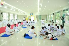 ภาพ No.155912:โครงการ อุบาสกแก้ว อุบาสิกาแก้ว รุ่นที่ 3 ตัวแทนทอดกฐินสามัคคีทั่วไทย 30,000 วัด ระหว่างวันที่ 20-22 กันยายน พ.ศ. 2567 ณ ศูนย์ปฏิบัติธรรมและศูนย์อบรมเยาวชนเพชรบุรี ตำบลท่าแลง อำเภอท่ายาง จังหวัดเพชรบุรี