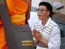 ภาพ No.195535:พิธีต้อนรับพระธรรมยาตรา ณ อนุสรณ์สถานลำดับที่ 4 สถานที่เกิดด้วยกายธรรม วัดโบสถ์(บน) ต.บางคูเวียง จ.นนทบุรี ในโครงการธรรมยาตรา กตัญญูบูชา มหาปูชนียาจารย์ พระมงคลเทพมุนี(สด จนฺทสโร) พระผู้ปราบมาร อนุสรณ์สถาน 7 แห่ง ปีที่ 13 วันที่ 15 มกราคม พ.ศ. 2568