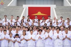 ภาพ No.157436:โครงการ อุบาสกแก้ว อุบาสิกาแก้ว รุ่นที่ 3 ตัวแทนทอดกฐินสามัคคีทั่วไทย 30,000 วัด บูชาธรรม 80 ปี หลวงพ่อธัมมชโย ระหว่างวันที่ 19-22 กันยายน พ.ศ. 2567 โซนกรุงเทพฯ-สมุทรปราการ ณ อาคาร 115 ปี คุณยายอาจารย์ฯ วัดพระธรรมกาย