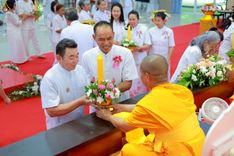 ภาพ No.233459:วันอาทิตย์ที่ 13 กรกฎาคม พ.ศ. 2568 พิธีทอดผ้าป่าสามัคคี "สร้างบ้านพักผู้ปฏิบัติธรรม" ณ ศูนย์ปฏิบัติธรรมจังหวัดระยอง(บ้านช่องลม)