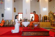 ภาพ No.184983:กิจกรรมวันรวมพลังเด็กดี V-Star ผู้นำฟื้นฟูศีลธรรมโลก กรุงเทพมหานคร ณ วัดมหาธาตุยุวราชรังสฤษฎิ์ราชวรมหาวิหาร กรุงเทพมหานคร ในวันที่ 13 ธันวาคม พ.ศ. 2567