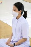 ภาพ No.86927:พิธีตักบาตร , พิธีบูชาข้าวพระ , พิธีจุดเทียนใจ ไฟนิรันดร์ อนันตชัย ในวันอาทิตย์ต้นเดือน 3 กันยายน พ.ศ. 2566 ณ วัดพระธรรมกาย